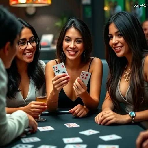 vip42: Menyelami Keseruan Permainan Poker yang Menarik di Indonesia